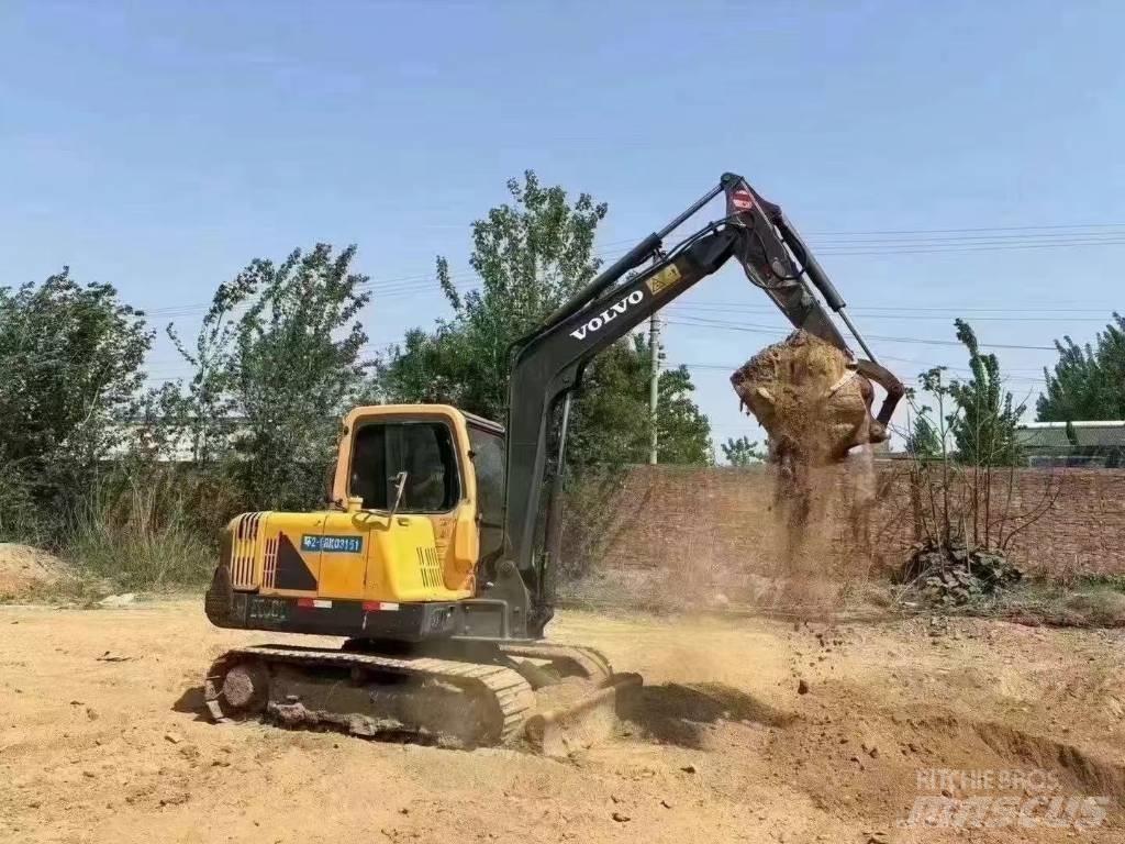 Volvo EC 55 Mini Escavadoras <7t