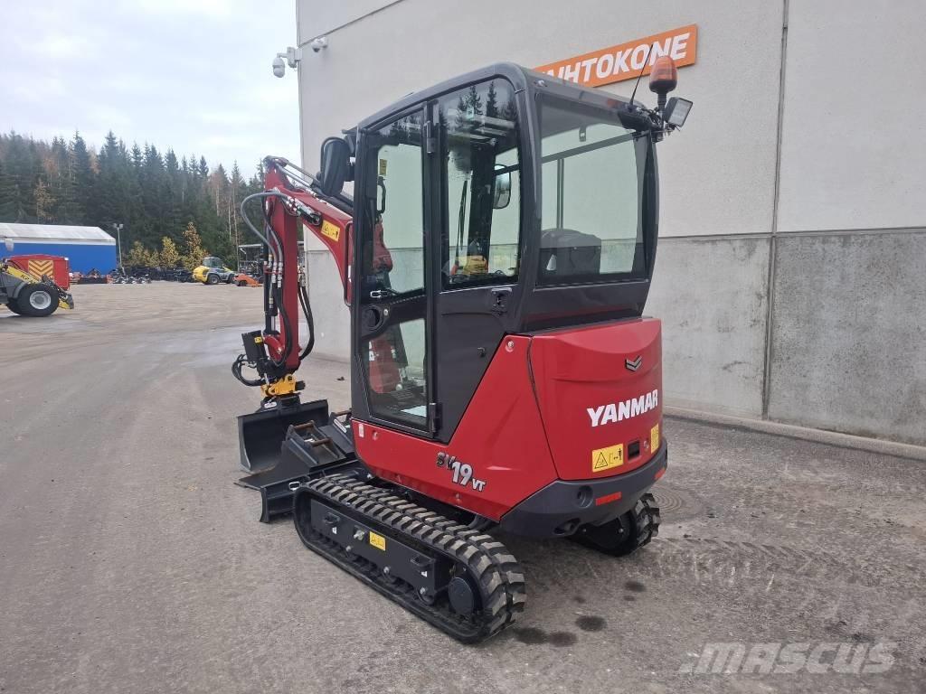 Yanmar SV 19 VT Mini Escavadoras <7t