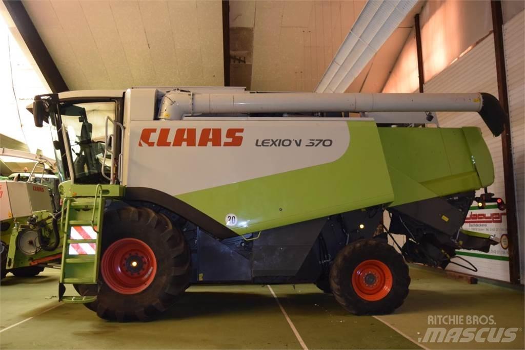 CLAAS Lexion 570 Ceifeiras debulhadoras