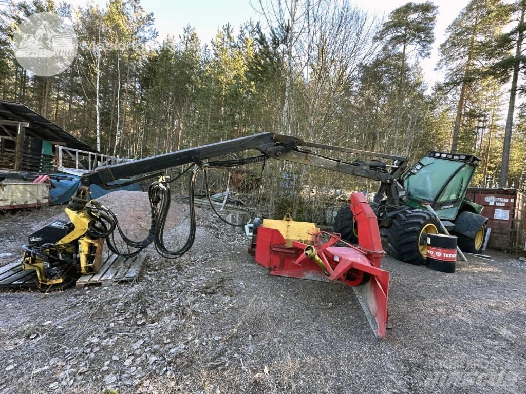 Timberjack 870 B Processadores florestais