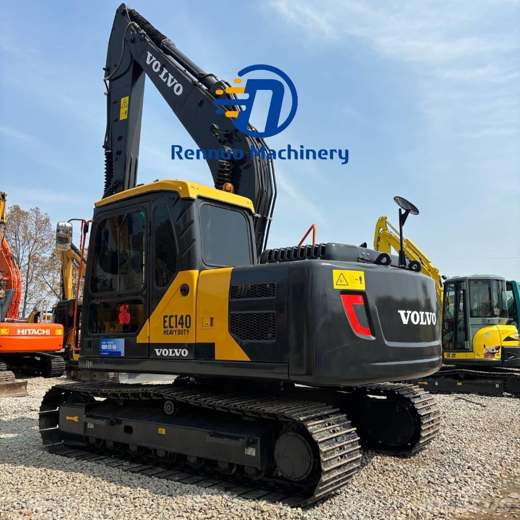Volvo EC140 Escavadoras de rastos