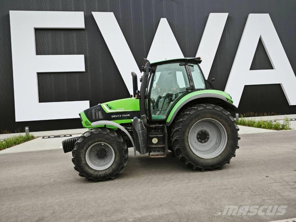 Deutz-Fahr 6150 Tratores Agrícolas usados