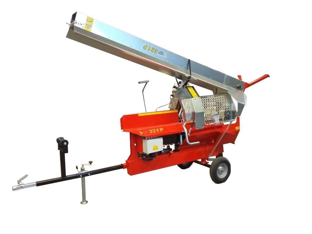 Bala Agri 321P Cortadores de madeira