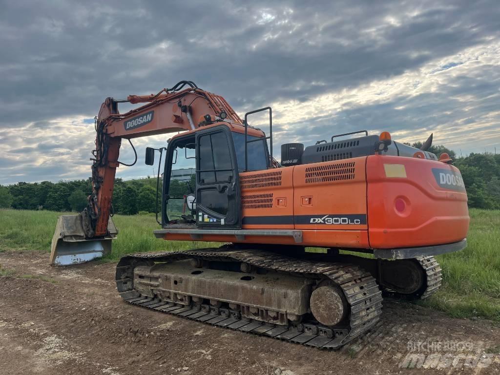 Doosan DX 300 LC Escavadoras de rastos