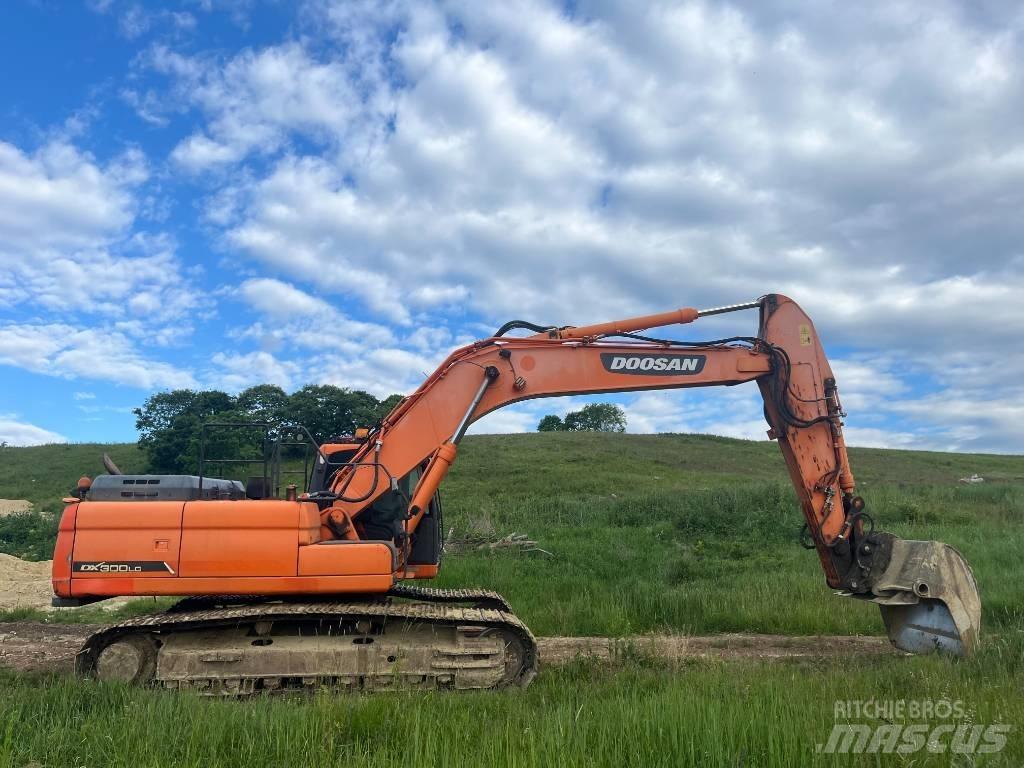 Doosan DX 300 LC Escavadoras de rastos