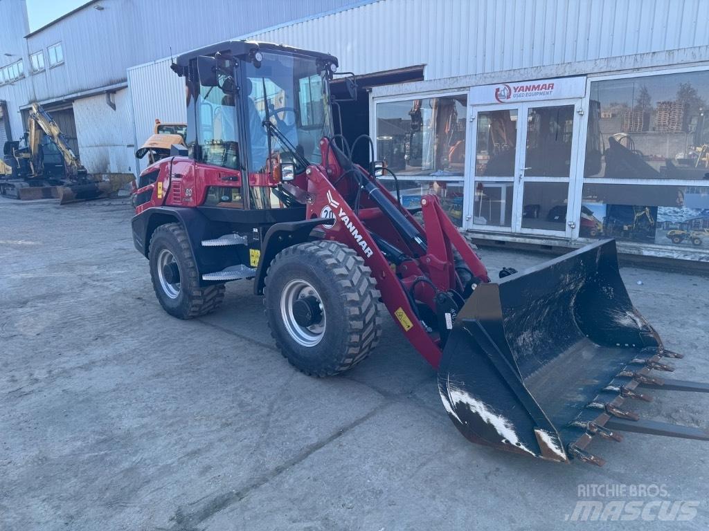 Yanmar V80 (02189) Pás carregadoras de rodas