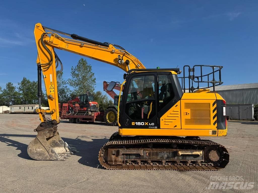 JCB 150 XL Escavadoras de rastos