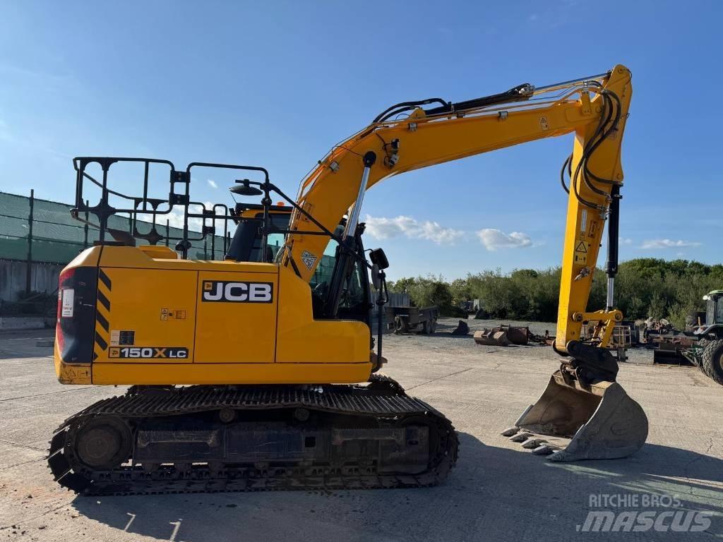 JCB 150 XL Escavadoras de rastos