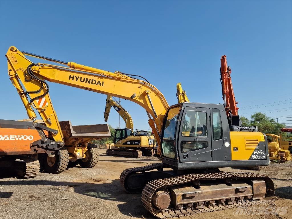Hyundai R180LC-7 Escavadoras de rastos