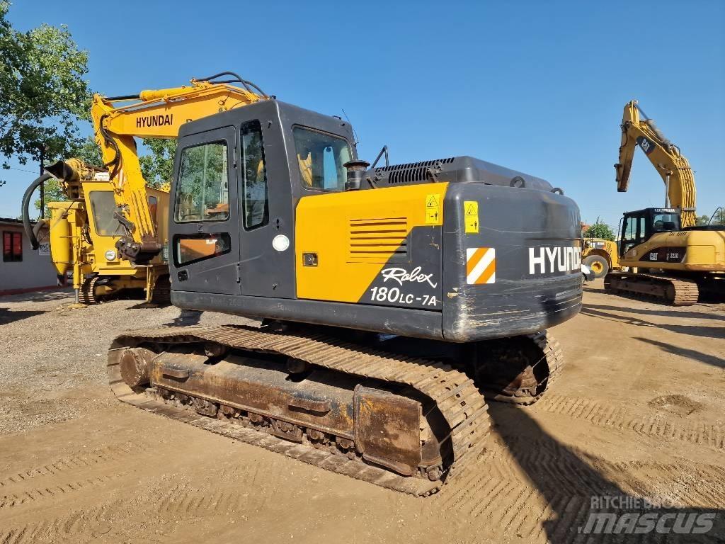 Hyundai R180LC-7 Escavadoras de rastos