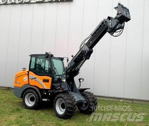 GiANT G5000 Tele Pás carregadoras de rodas