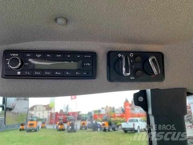 GiANT G5000 Tele Pás carregadoras de rodas