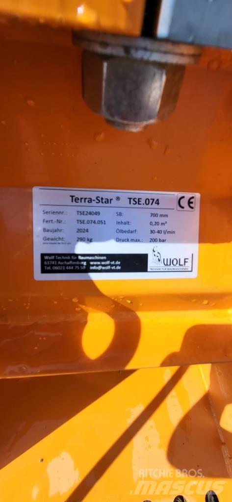Wolf TSE-074 Baldes crivo