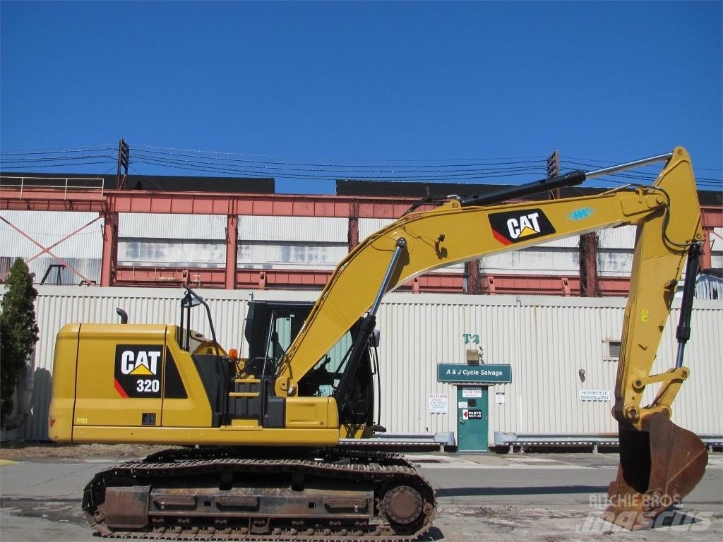 CAT 320 Escavadoras de rastos