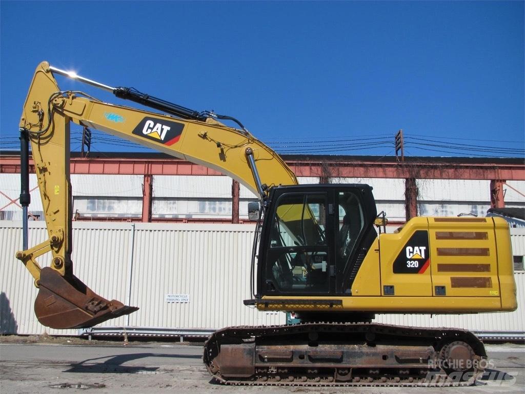 CAT 320 Escavadoras de rastos