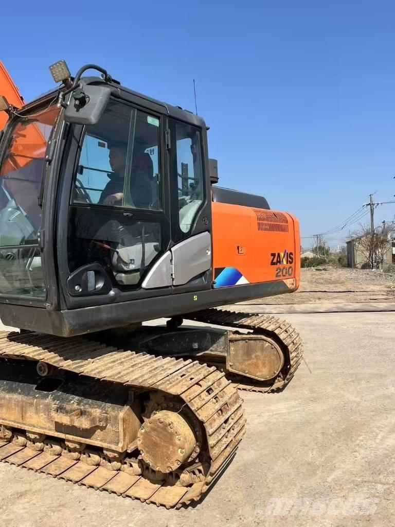 Hitachi ZX 200-5 G Escavadoras de rastos