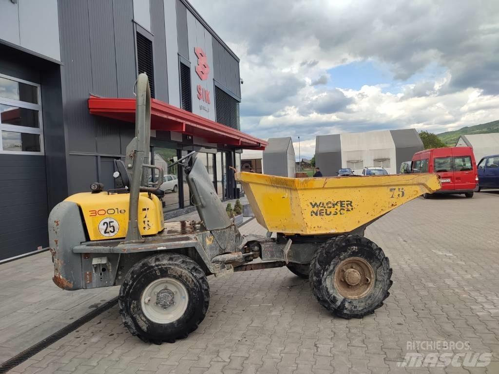 Wacker Neuson 3001 s Dumpers de obras