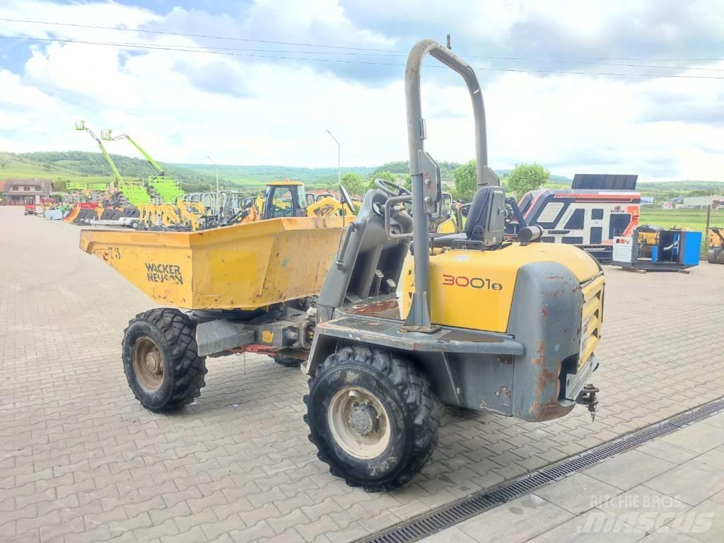 Wacker Neuson 3001 s Dumpers de obras