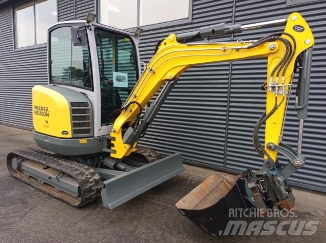 Wacker Neuson ez26 Mini Escavadoras <7t