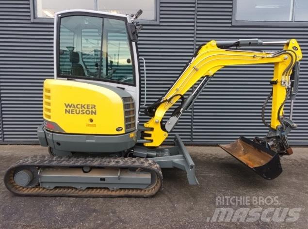 Wacker Neuson ez26 Mini Escavadoras <7t
