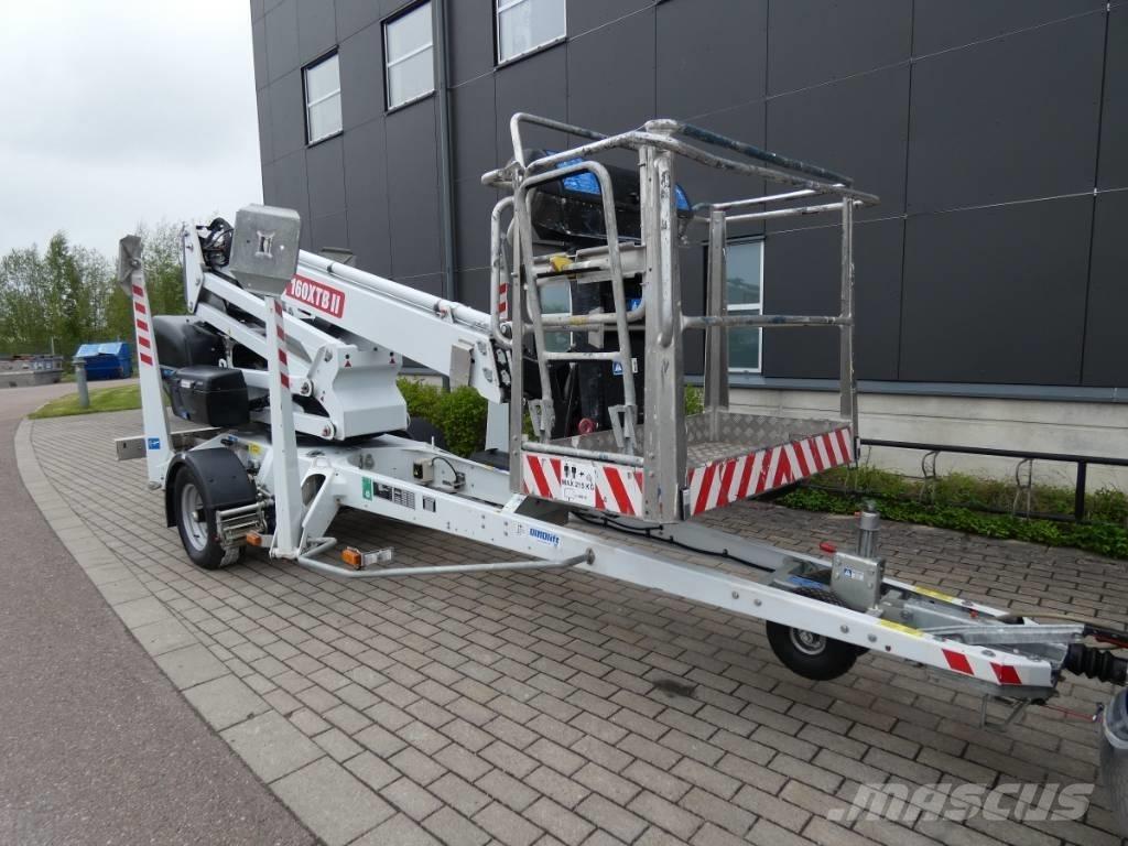 Dino 180 XTB II Plataformas aéreas montadas em atrelados