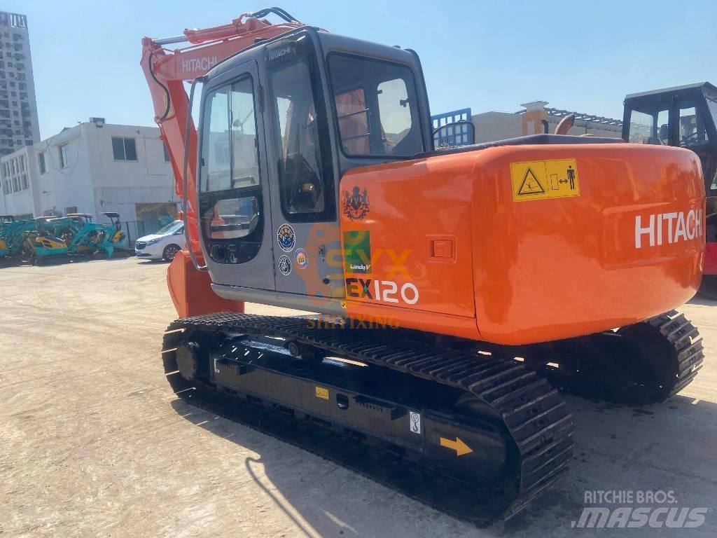 Hitachi EX 120 Escavadoras de rastos