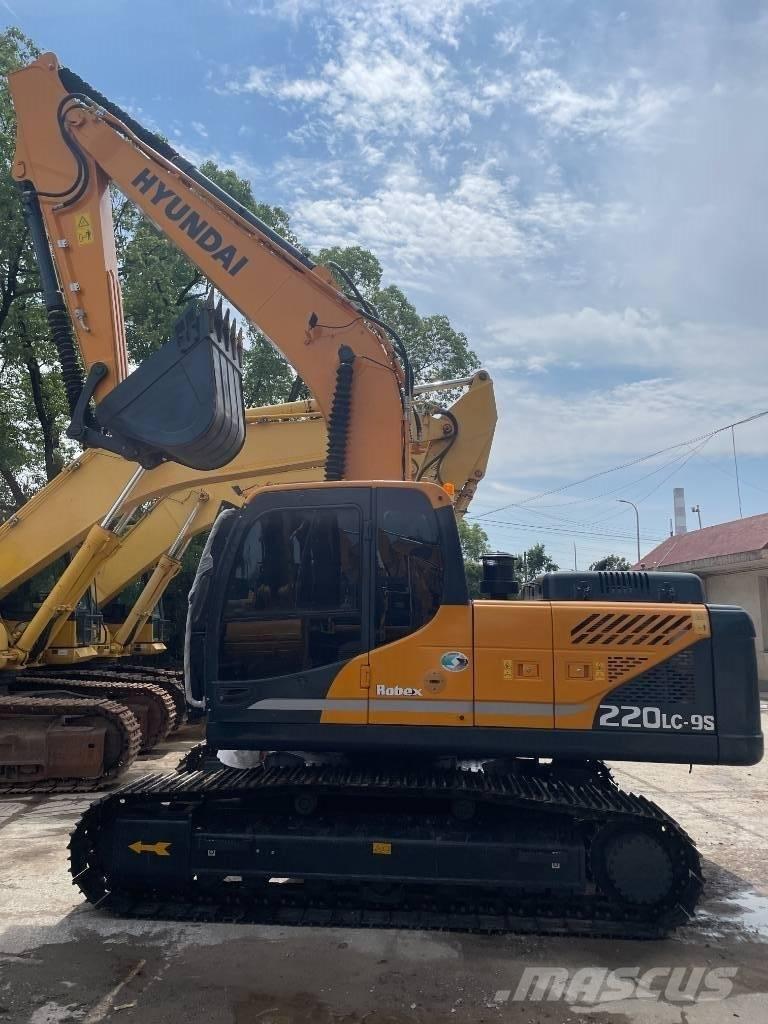 Hyundai 220LC-9S Escavadoras de rastos