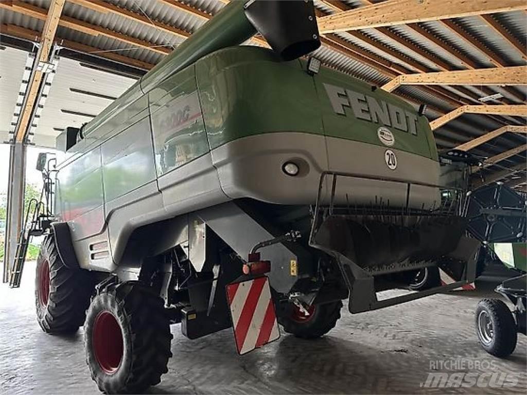 Fendt 6300 C Ceifeiras debulhadoras