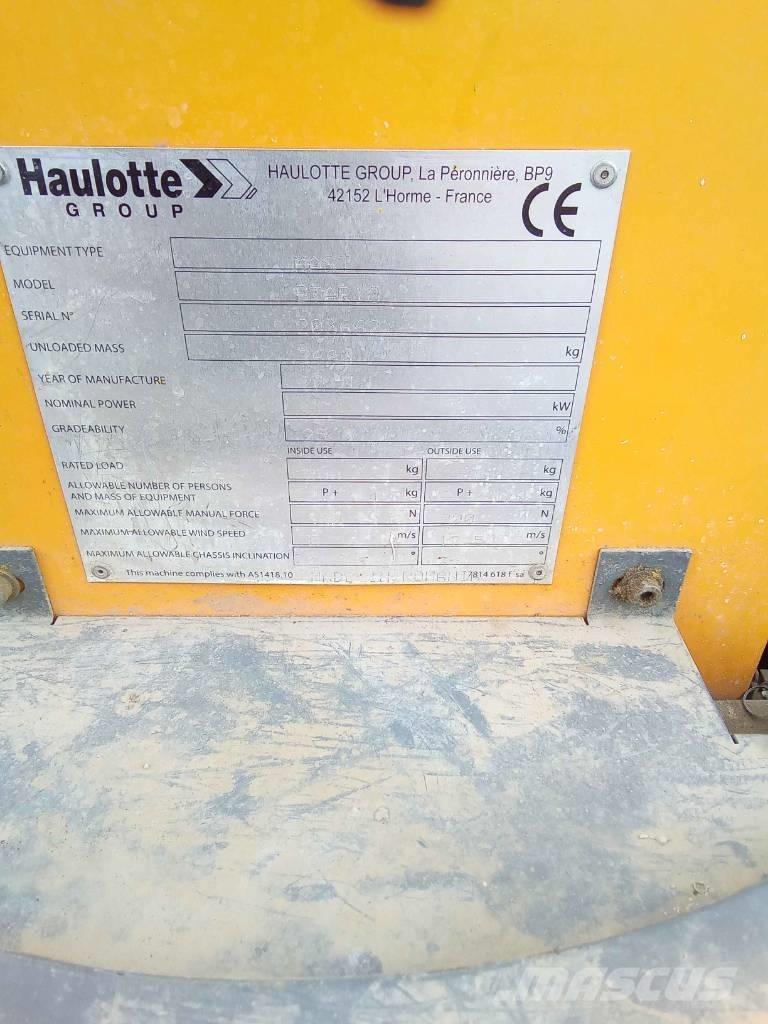Haulotte Star 10 Plataformas de Mastro Vertical