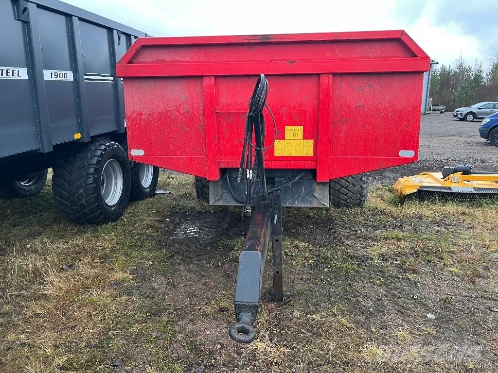 Rysky 165 Reboques Agrícolas basculantes