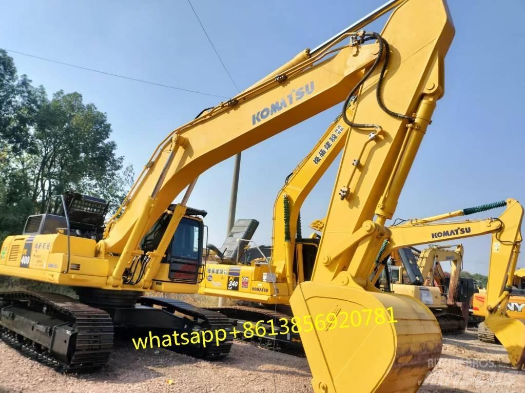 Komatsu PC 400-8 R Escavadoras de rastos