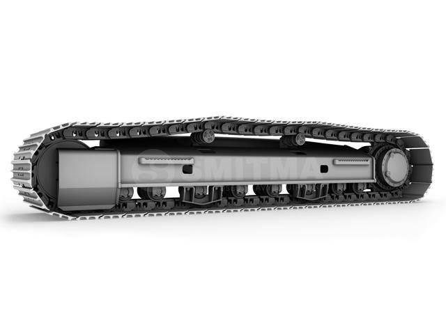 CAT 330C Rastos, correntes e material rodante