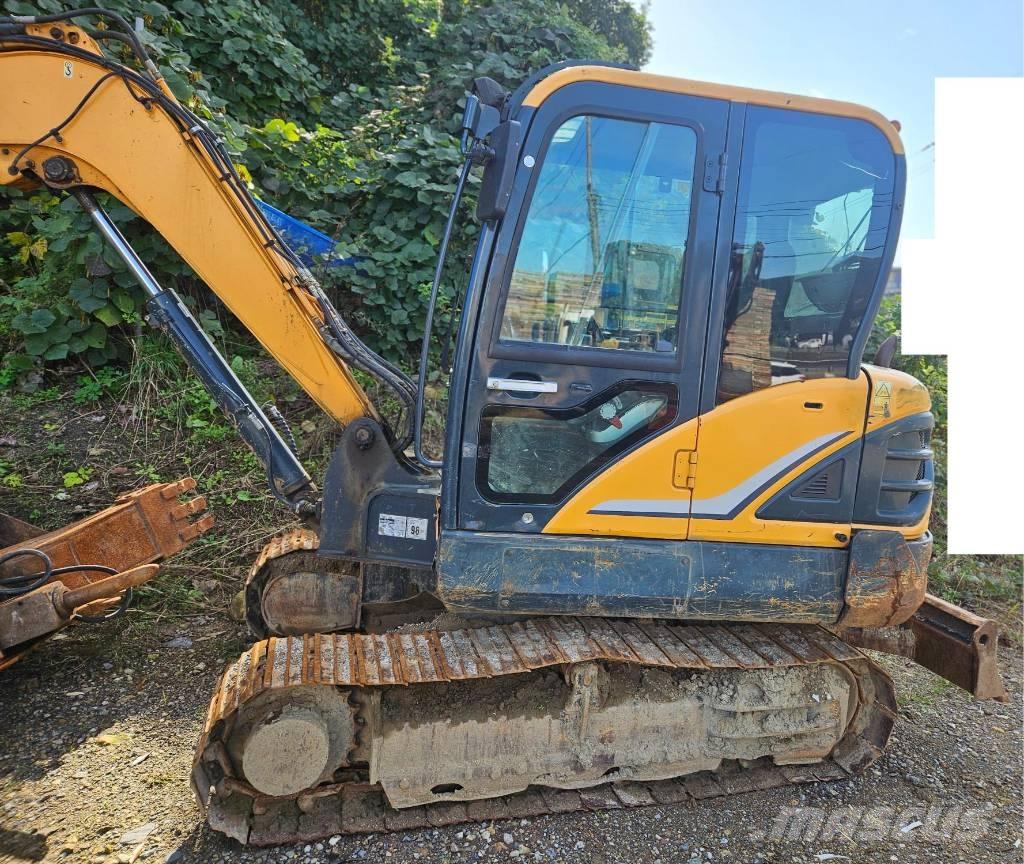 Hyundai HX 60 Mini Escavadoras <7t