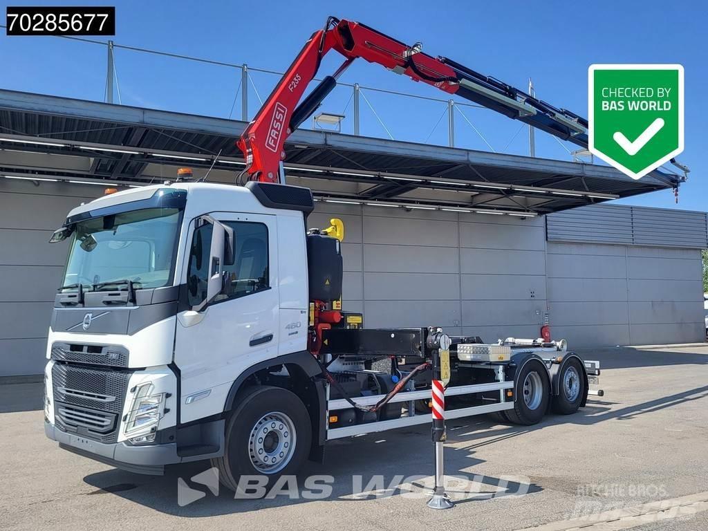 Volvo FM 460 6X2 Camiões Ampliroll