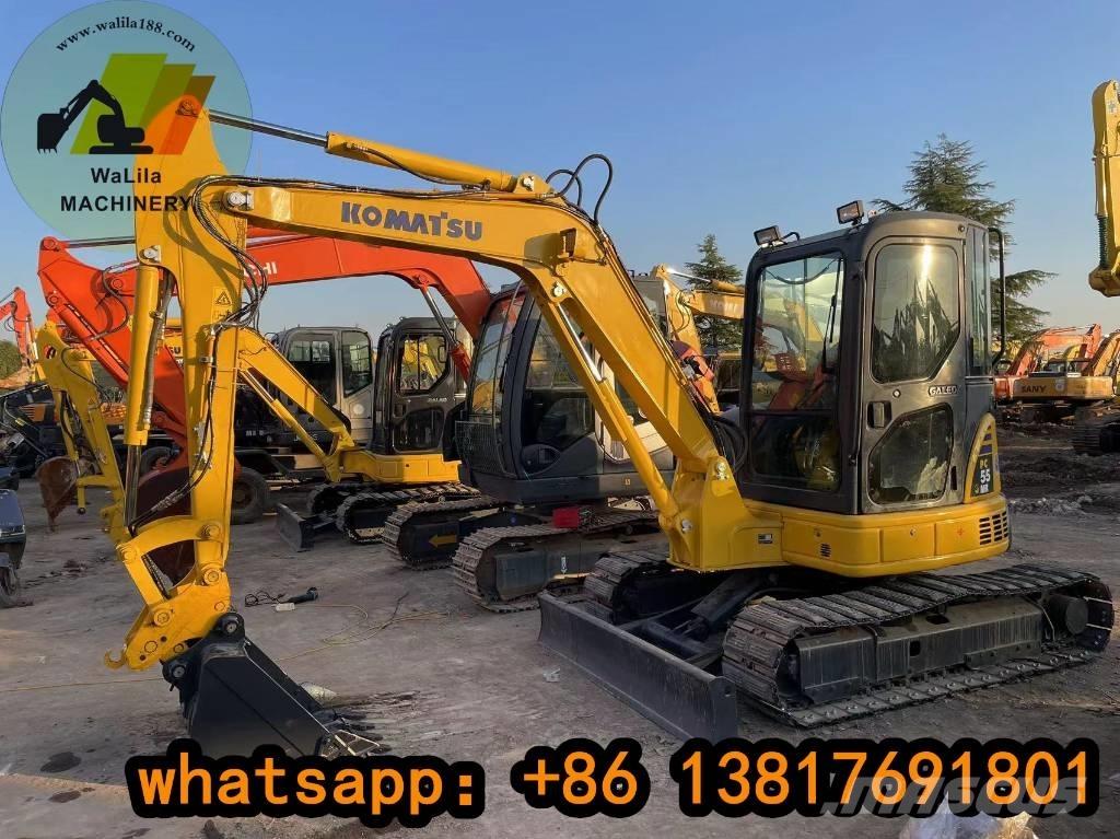 Komatsu PC 55 MR-3 Mini Escavadoras <7t