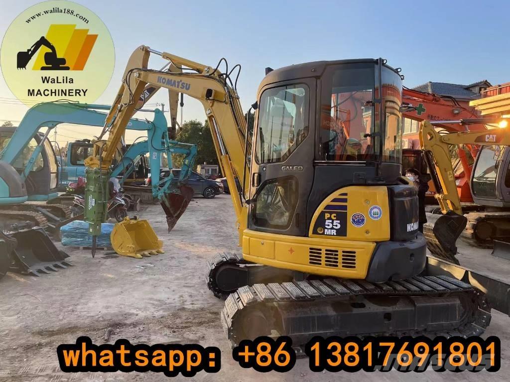 Komatsu PC 55 MR-3 Mini Escavadoras <7t