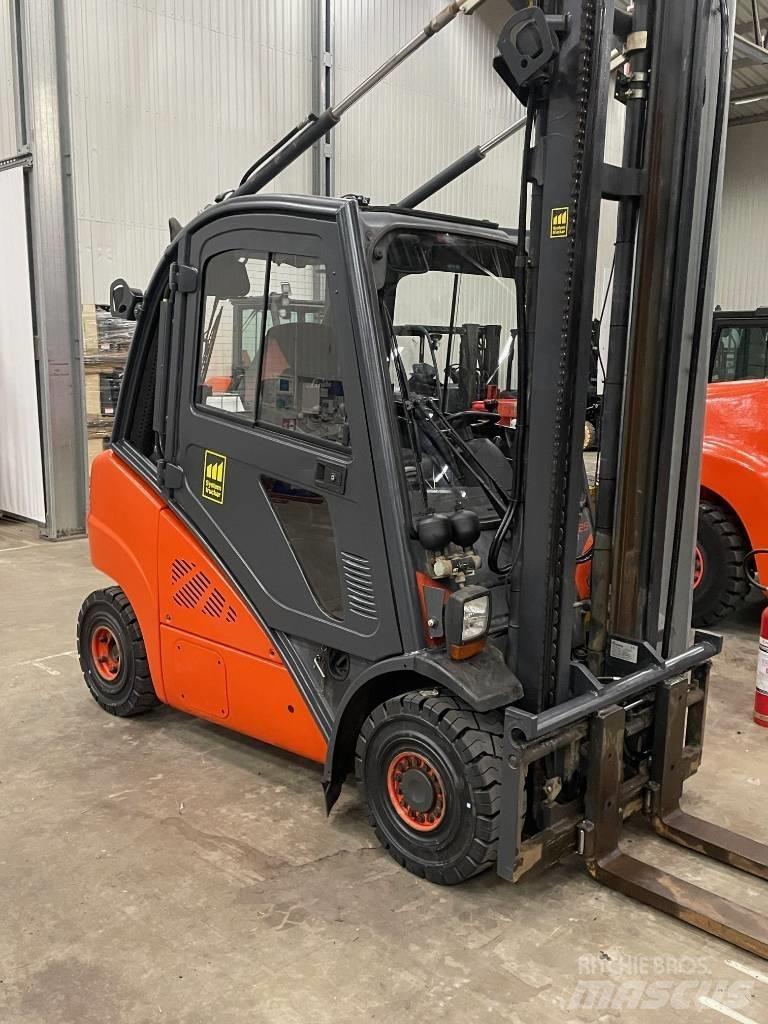 Linde H25D-02 Empilhadores Diesel