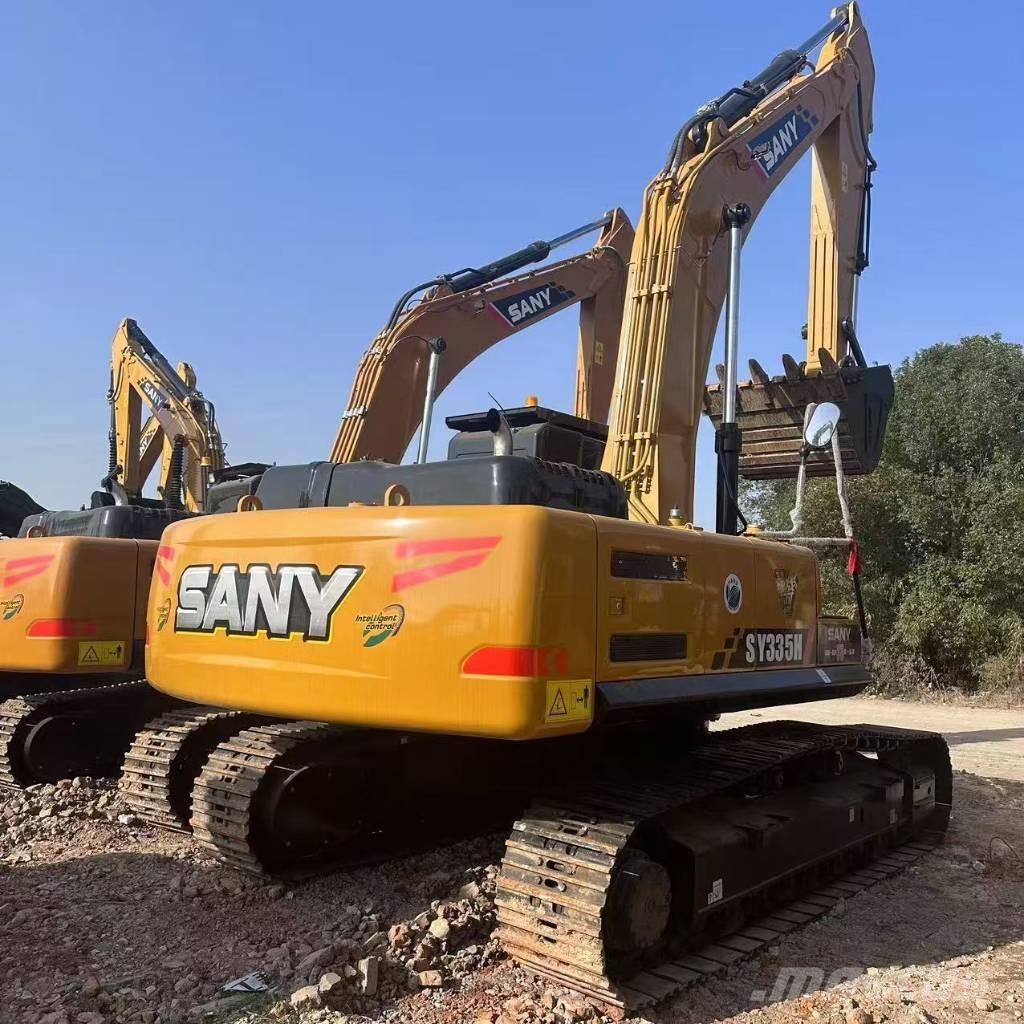 Sany SY 335 H Escavadoras de rastos