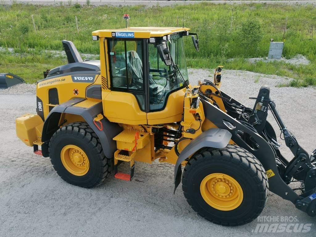 Volvo L90H, UTHYRES Pás carregadoras de rodas