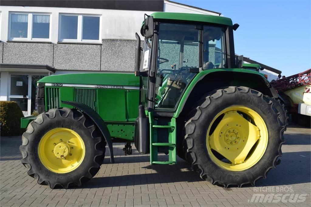 John Deere 6510 Tratores Agrícolas usados