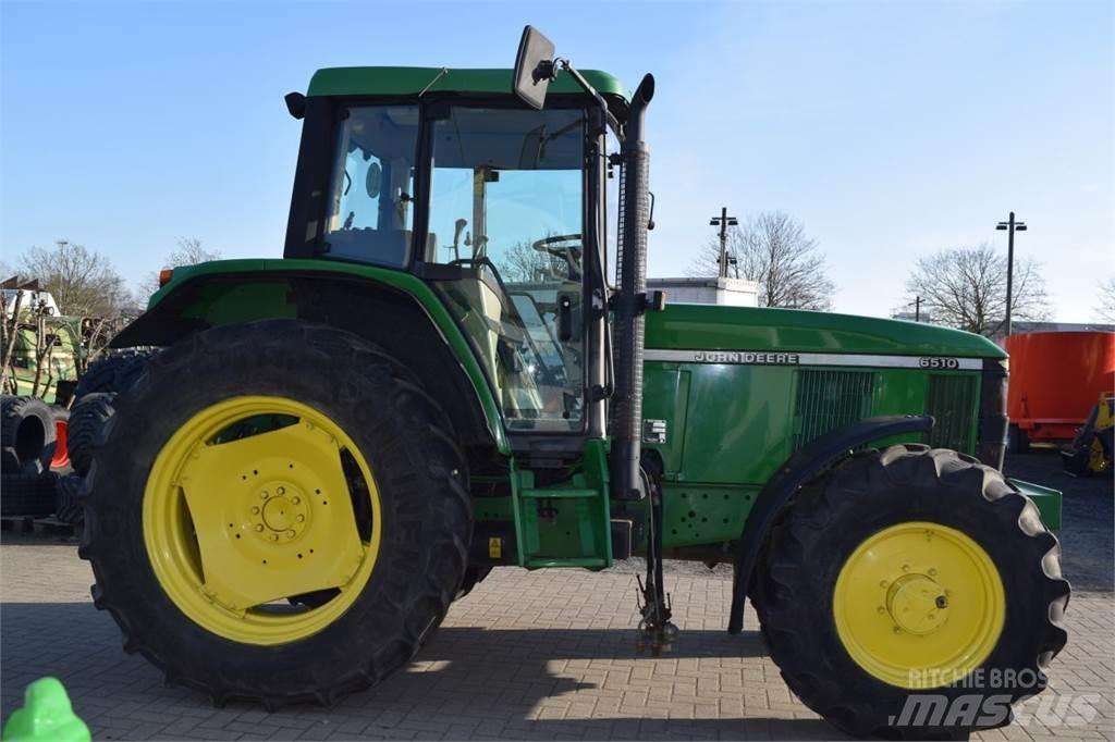 John Deere 6510 Tratores Agrícolas usados