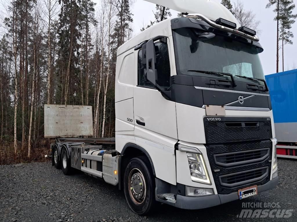 Volvo FH 13 500 Camiões de transporte de troncos