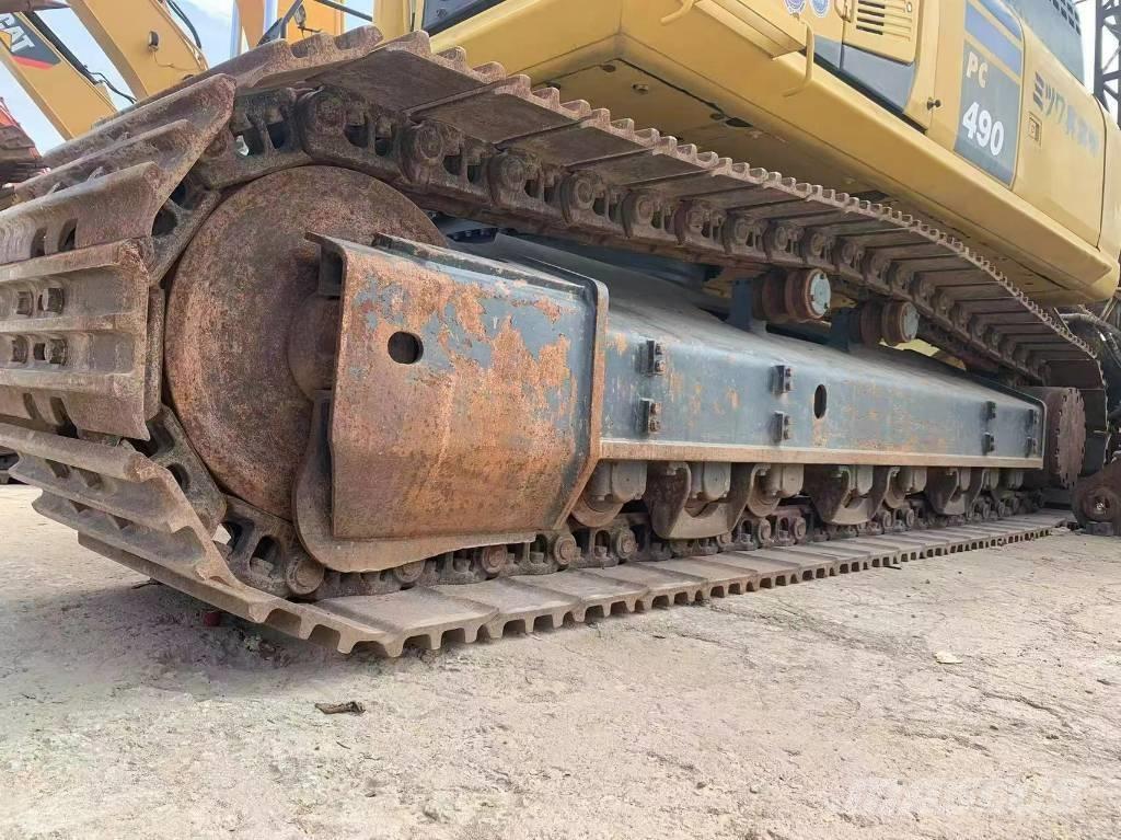 Komatsu PC490-10 Escavadoras de rastos