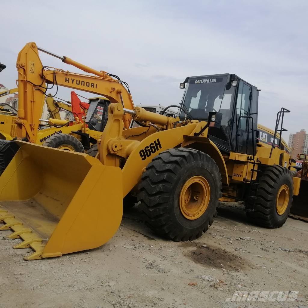 CAT 966  G Pás carregadoras de rodas