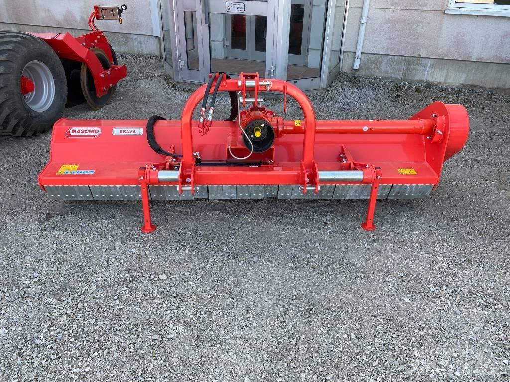 Maschio Brava 250 L Gadanheiras e cortadores de folhas para pastos