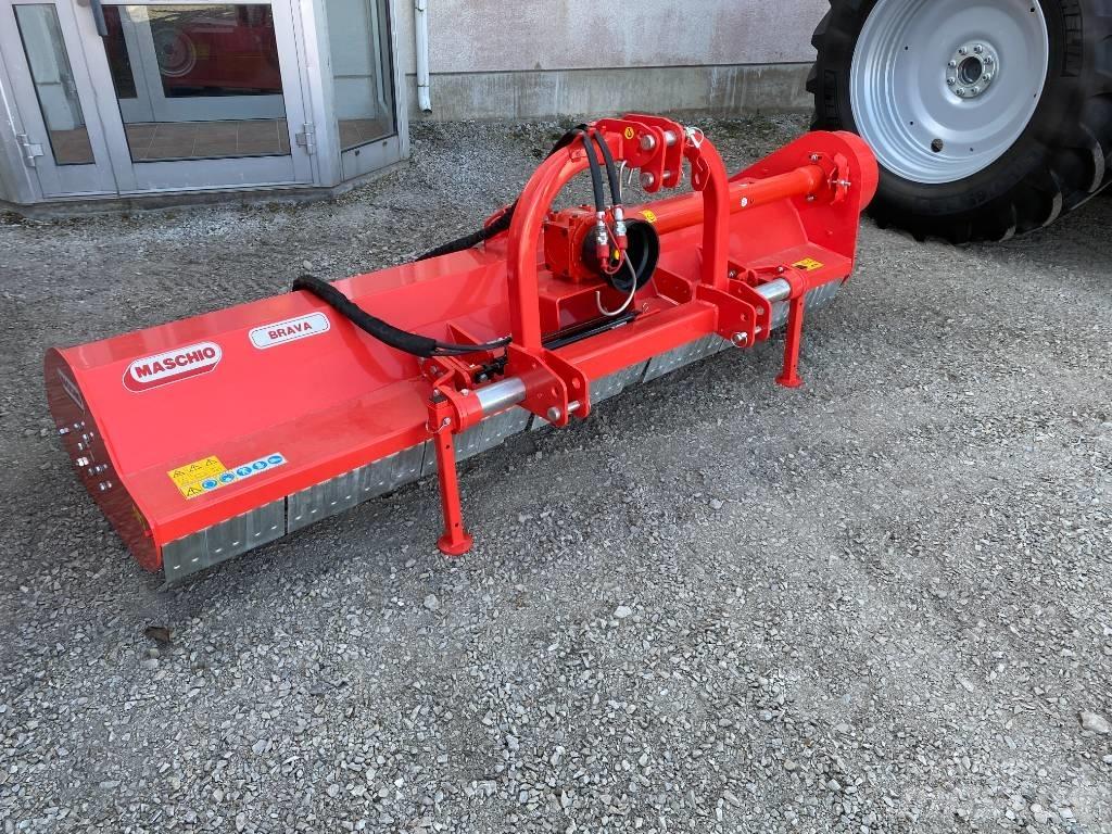Maschio Brava 250 L Gadanheiras e cortadores de folhas para pastos