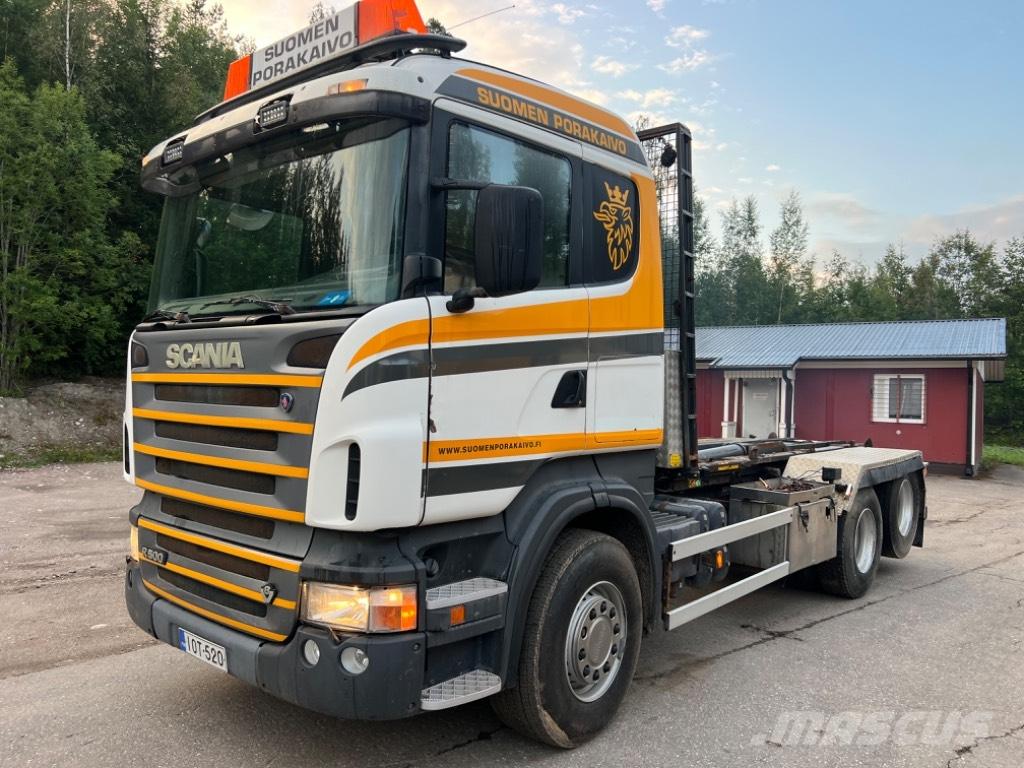 Scania R 500 Camiões Ampliroll