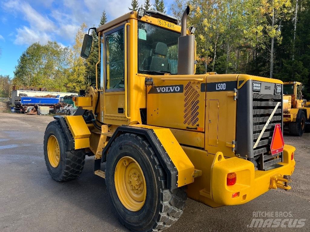 Volvo L 50 D Pás carregadoras de rodas