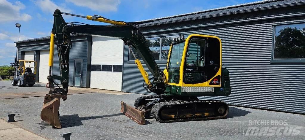 Hyundai ROBEX 55-7 Mini Escavadoras <7t