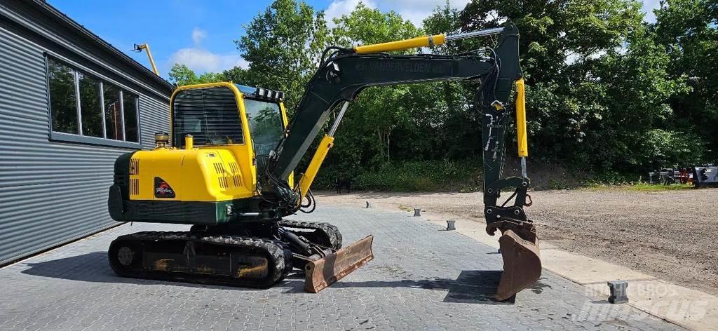 Hyundai ROBEX 55-7 Mini Escavadoras <7t